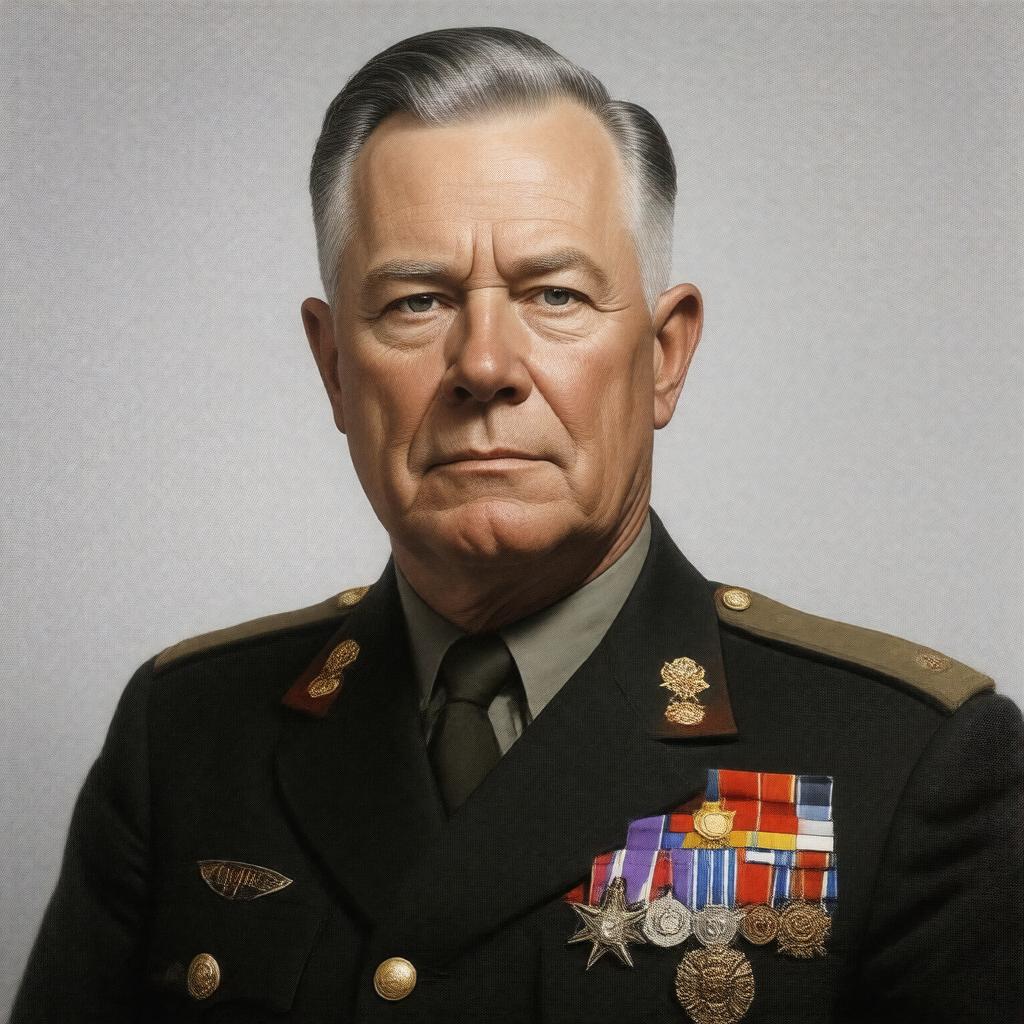 AI-created image of Archibald Roosevelt