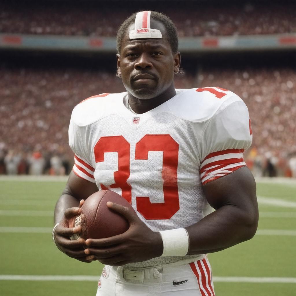 AI-created image of Archie Griffin