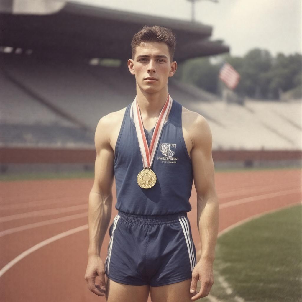 Click to view larger image AI-created image of Archie Hahn