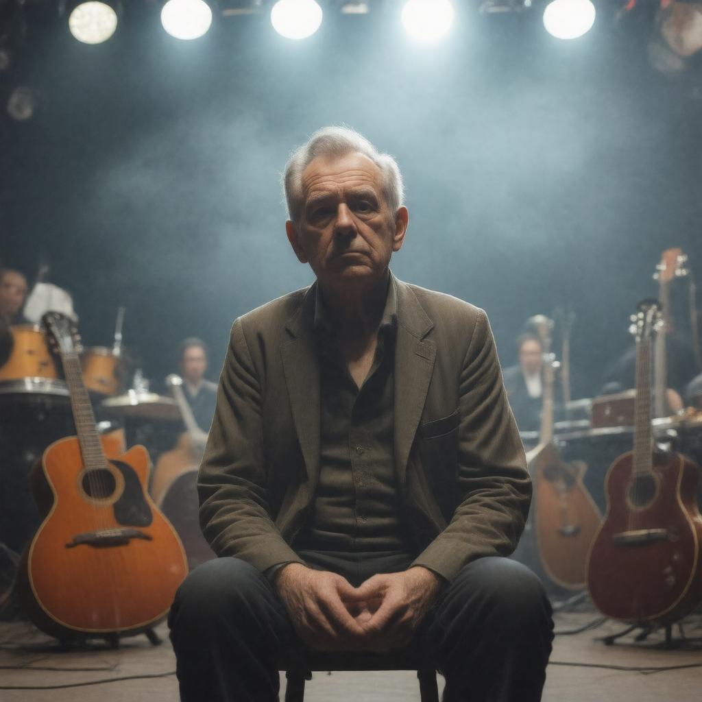 AI-created image of Archie Rice