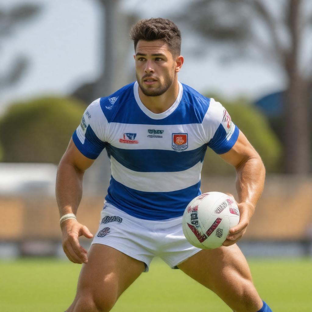 Click to view larger image AI-created image of Archie Richards