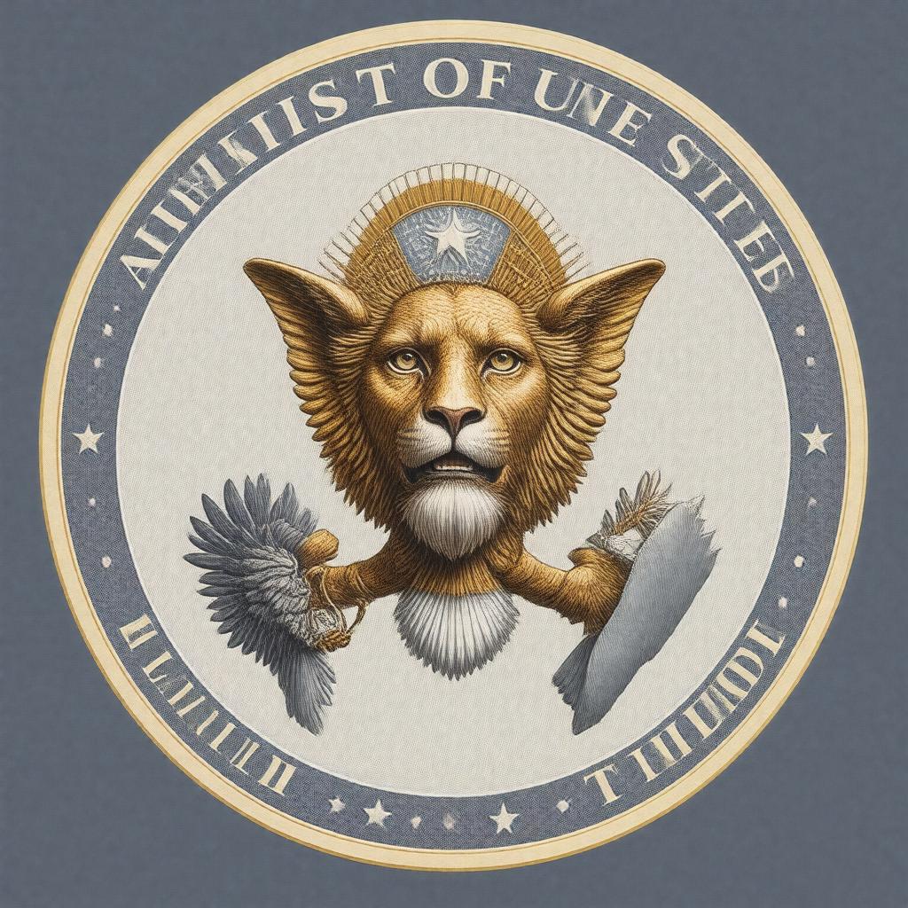 AI-created image of Archivist of the United States