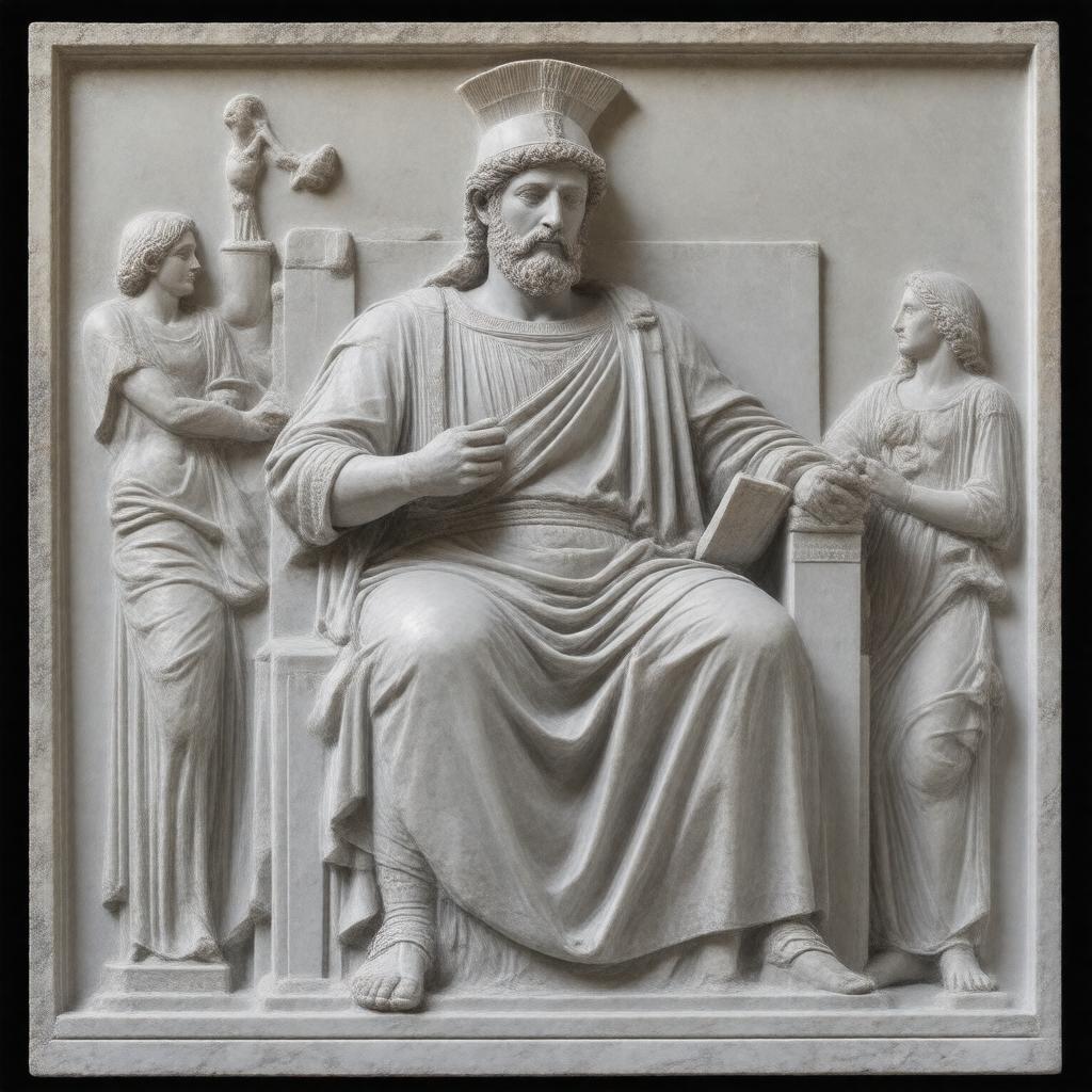 Click to view larger image AI-created image of Archon Eponymos