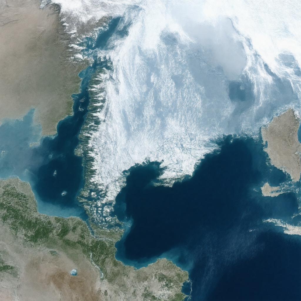 AI-created image of Arctic Basin