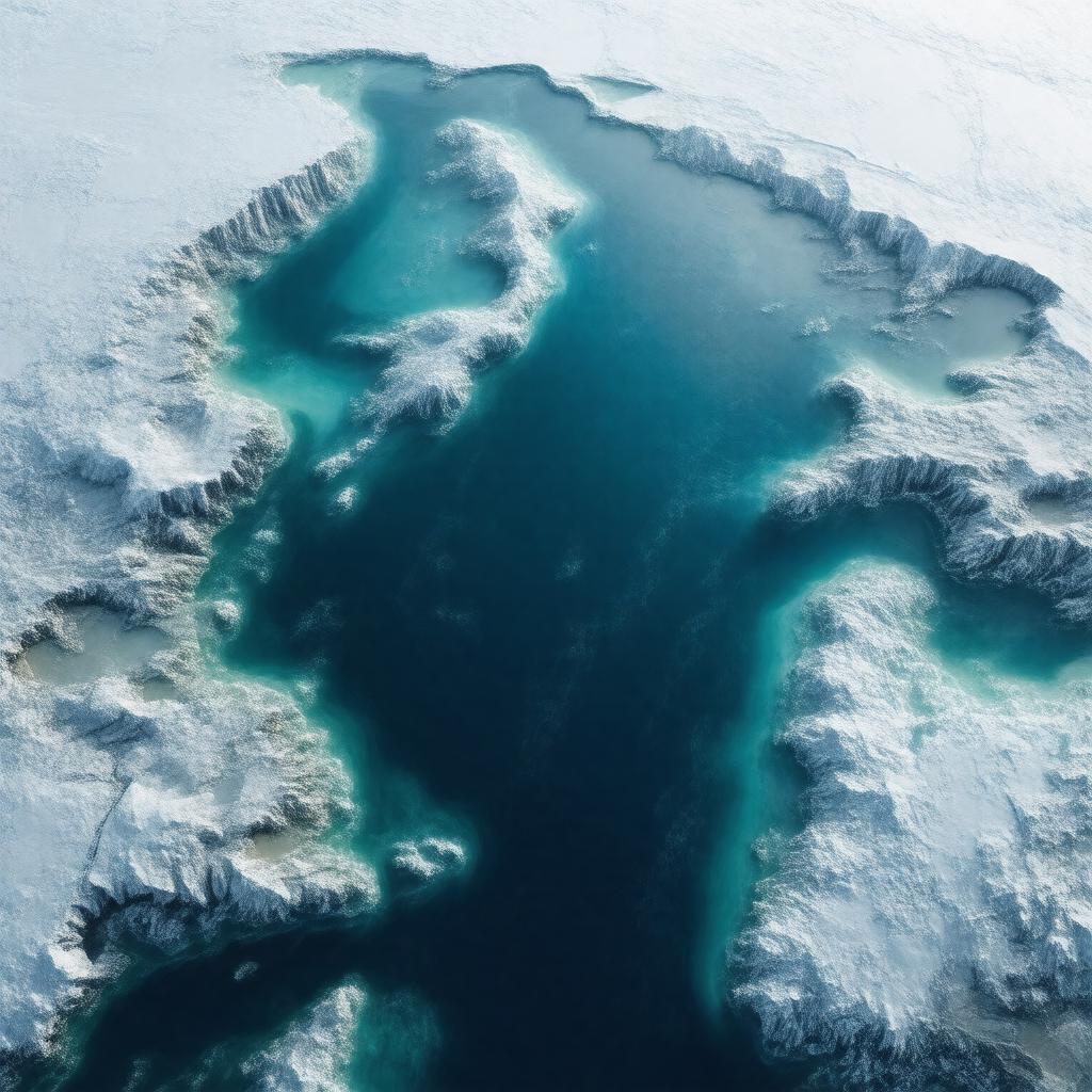 AI-created image of Arctic Mediterranean Sea