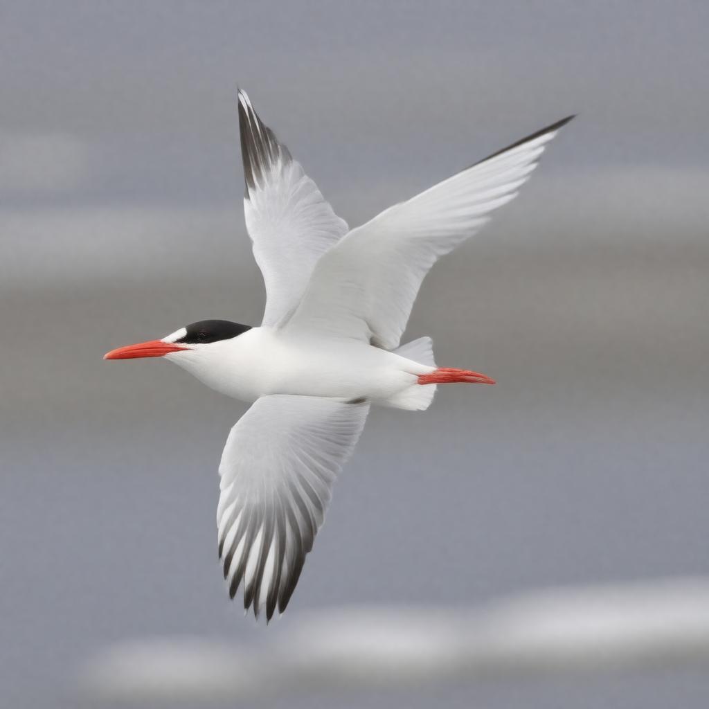 AI-created image of Arctic tern