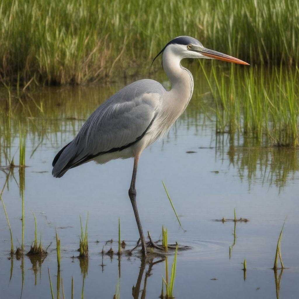 Click to view larger image AI-created image of Ardeidae