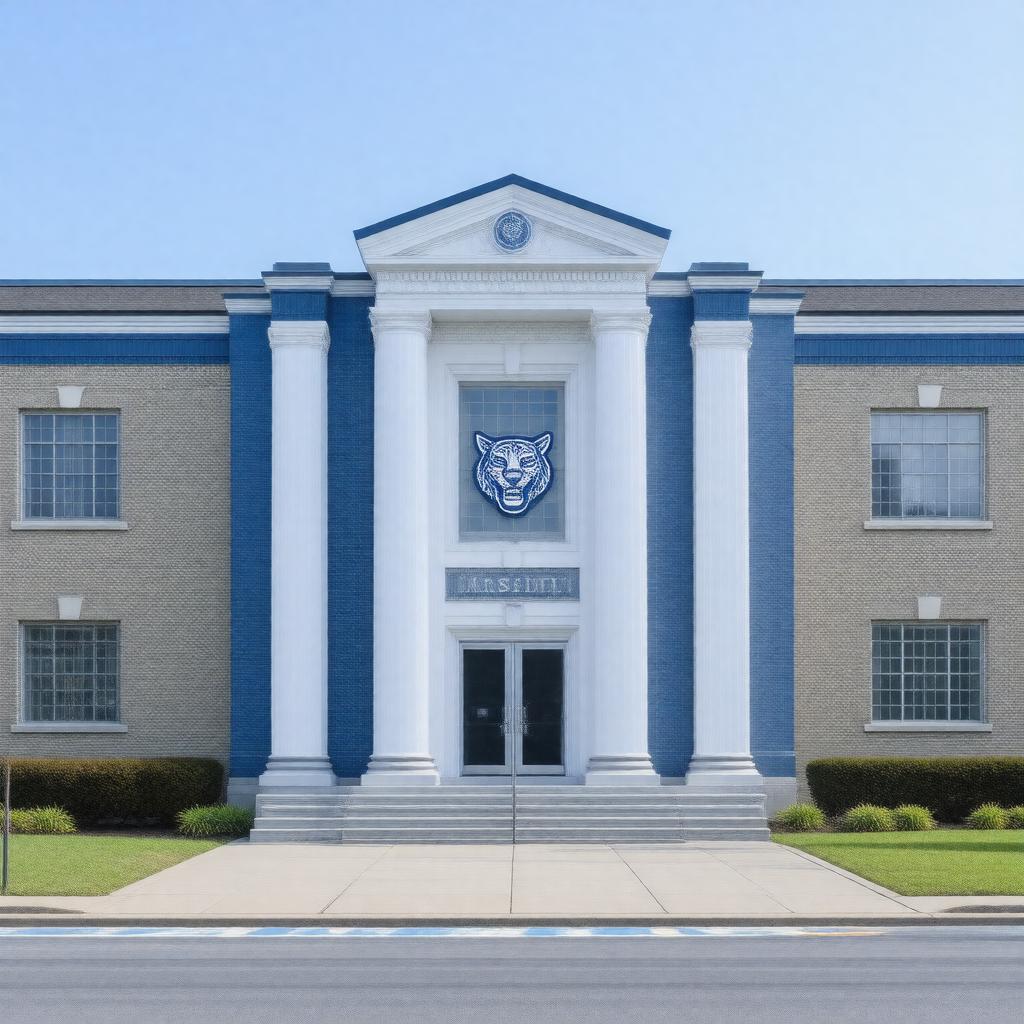 AI-created image of Ardsley High School