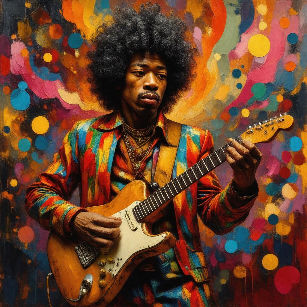 AI-created image of Are You Experienced