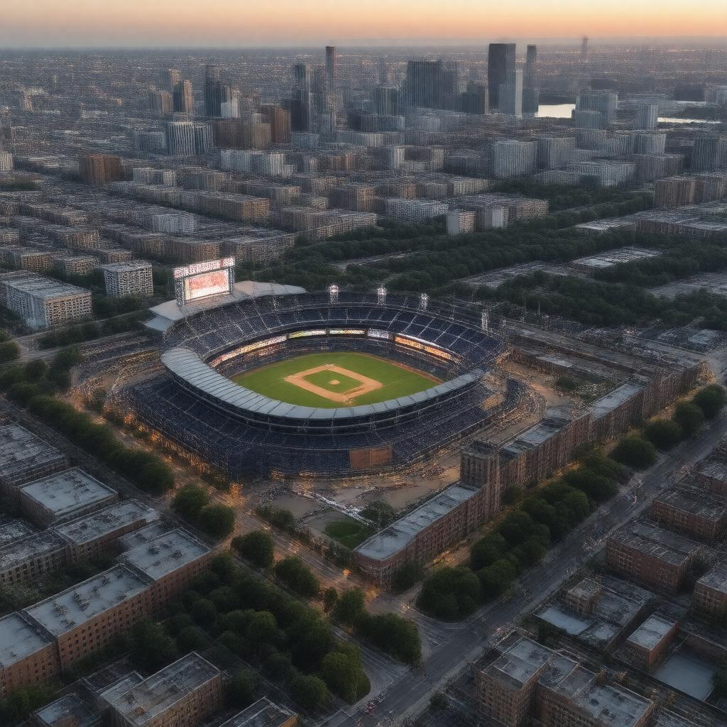 AI-created image of Arena District