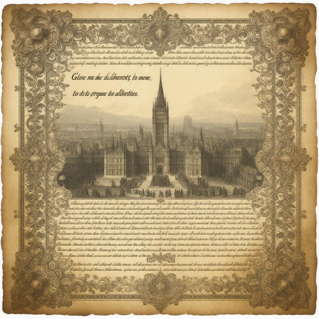 Click to view larger image AI-created image of Areopagitica