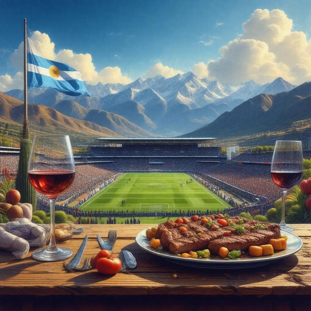 AI-created image of Argentina