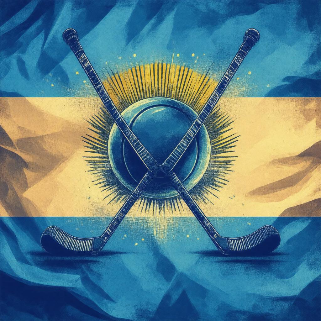AI-created image of Argentine Hockey Confederation