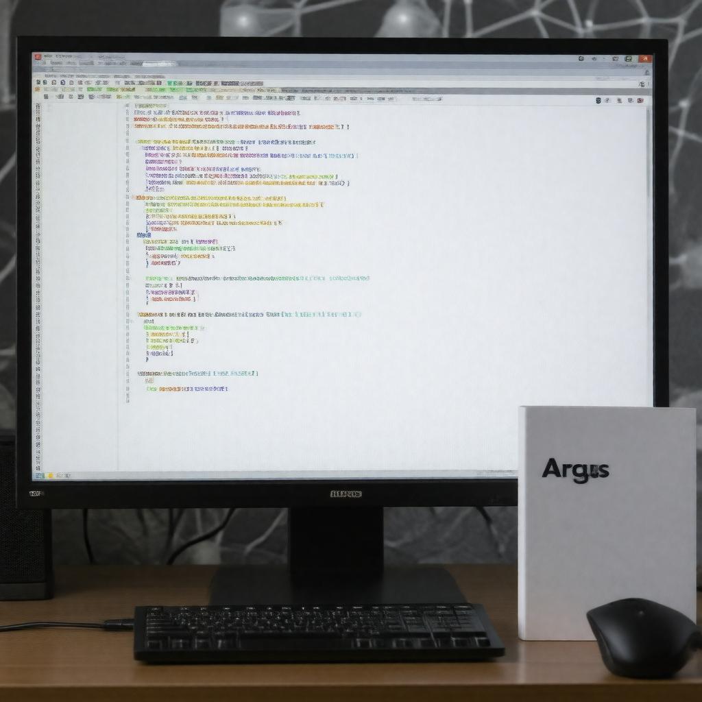 Click to view larger image AI-created image of Argus programming language