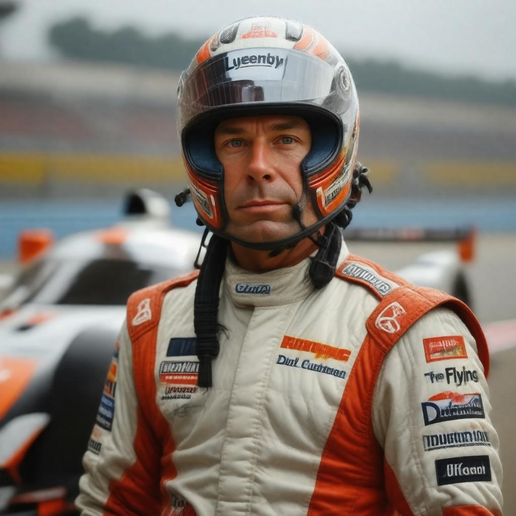 AI-created image of Arie Luyendyk