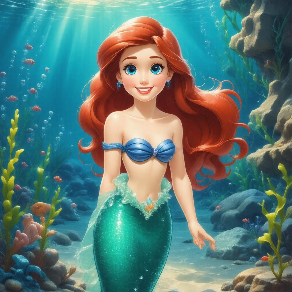 AI-created image of Ariel