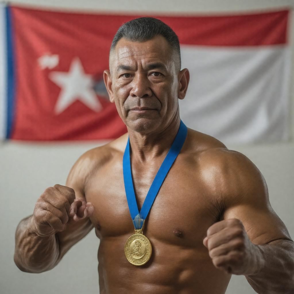 Click to view larger image AI-created image of Ariel Hernández