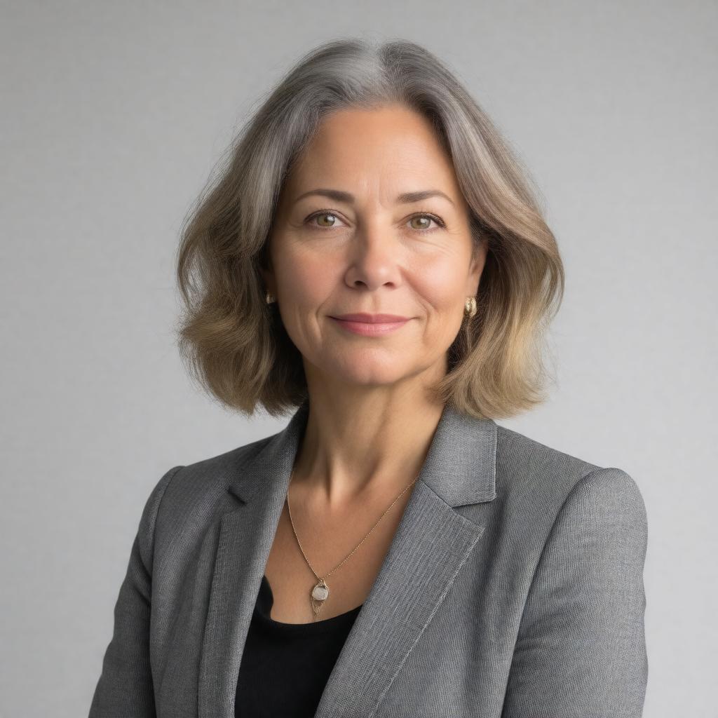 AI-created image of Arielle Kass