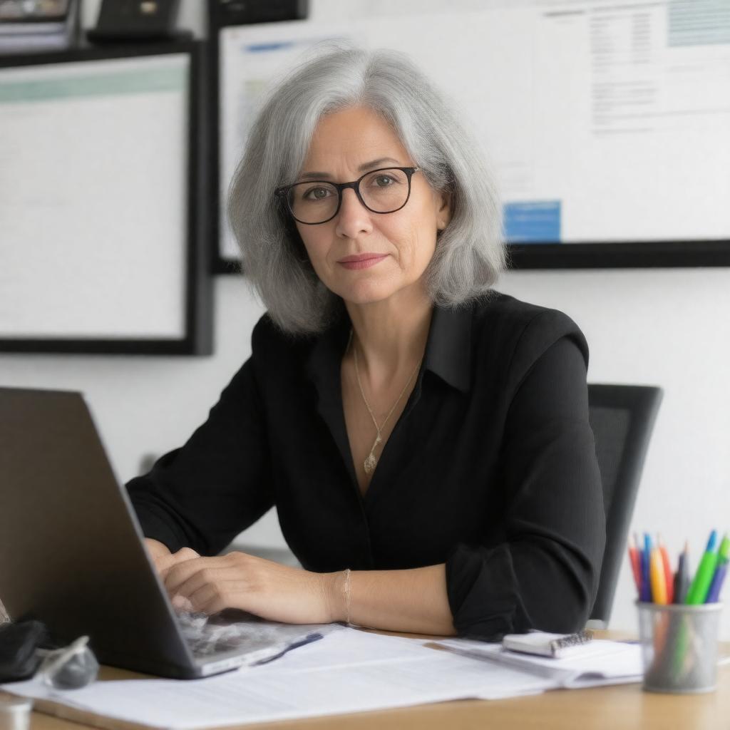 AI-created image of Arielle Pardes