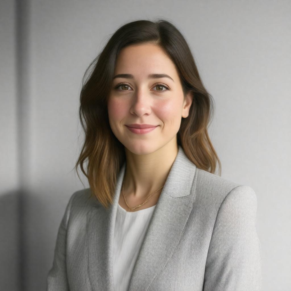 Click to view larger image AI-created image of Arielle Zuckerberg