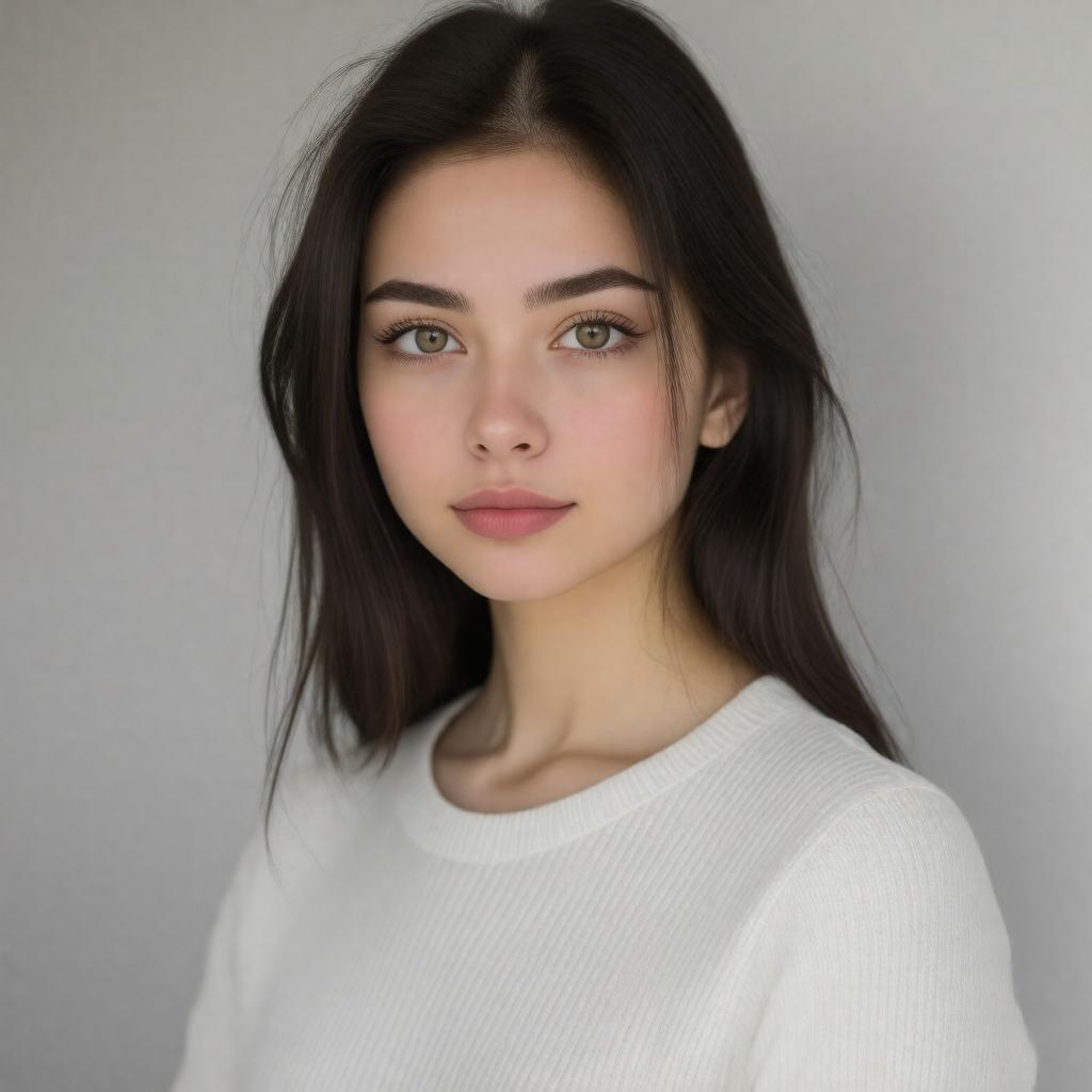 AI-created image of Arina Abramovich