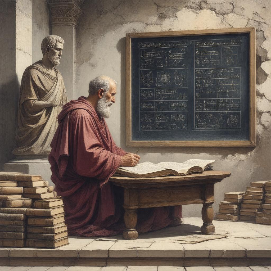 AI-created image of Aristotelian logic