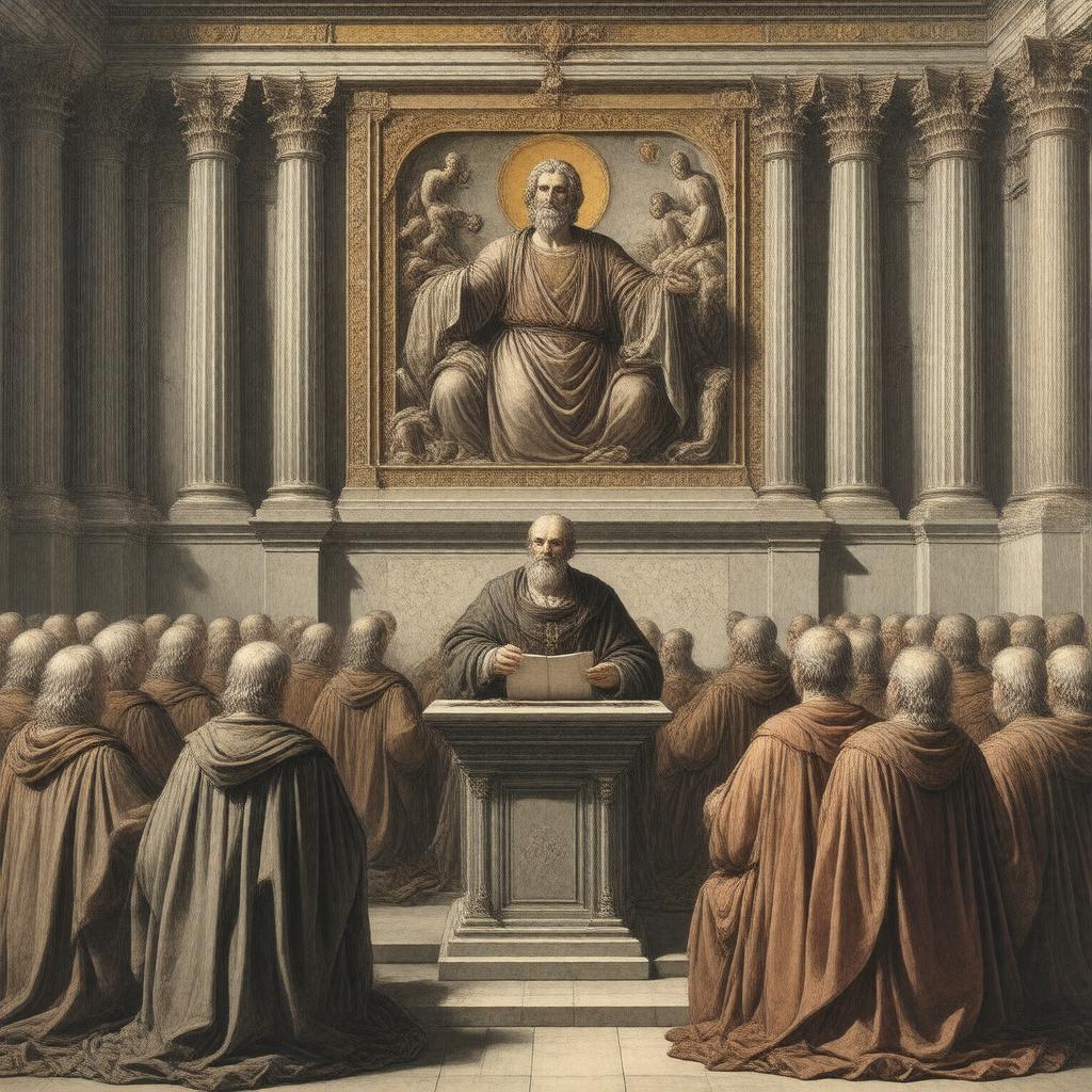 AI-created image of Aristotelianism