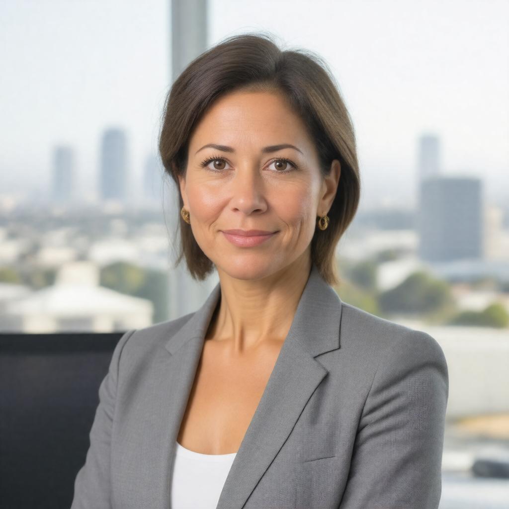 AI-created image of Arit John