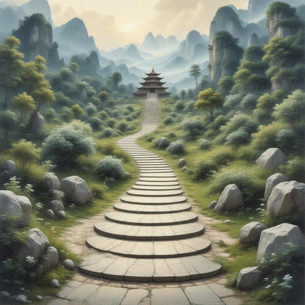 AI-created image of Ariya Atthangika Magga