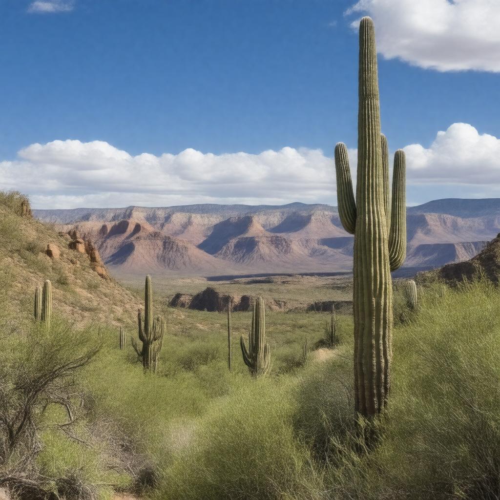 AI-created image of Arizona