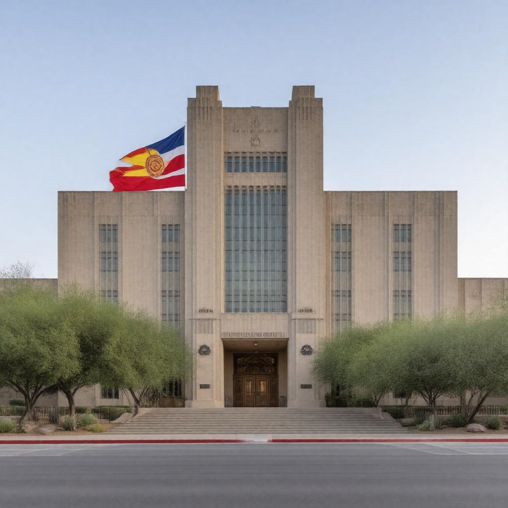 Click to view larger image AI-created image of Arizona Board of Regents