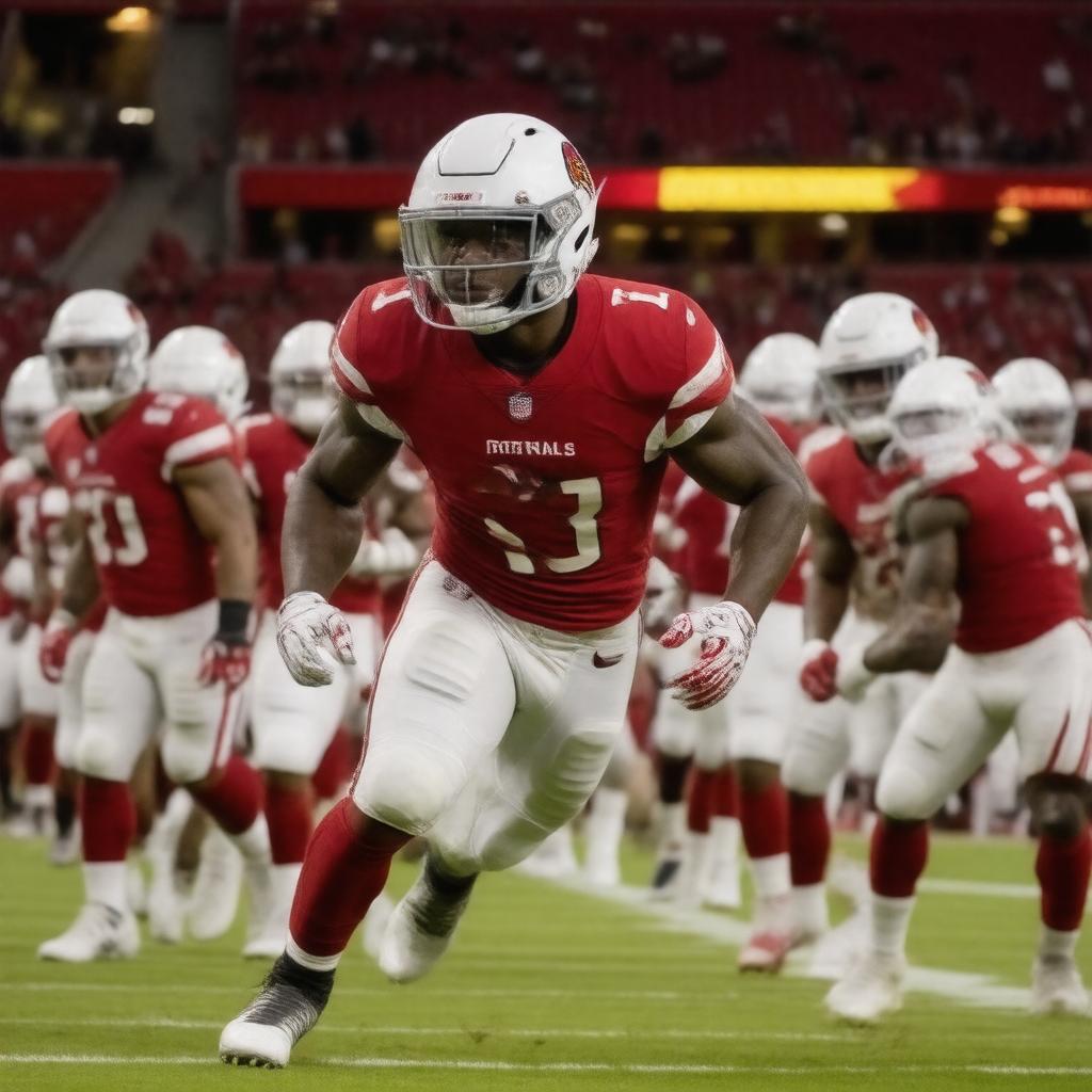 AI-created image of Arizona Cardinals