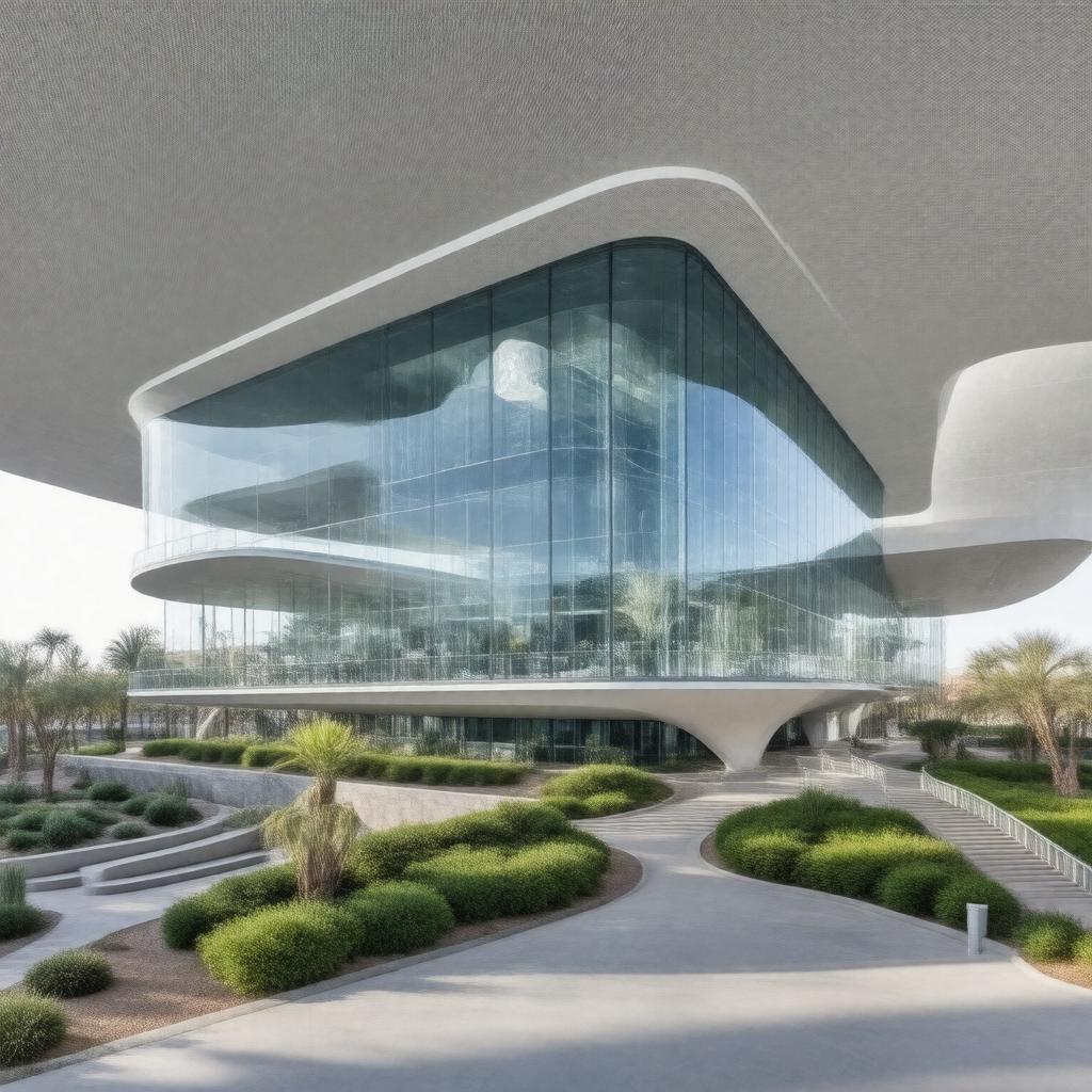 Click to view larger image AI-created image of Arizona Center for Accelerated Biomedical Innovation