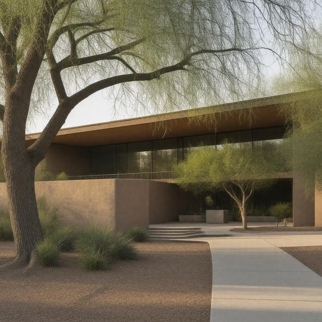 Click to view larger image AI-created image of Arizona Center for Integrative Medicine