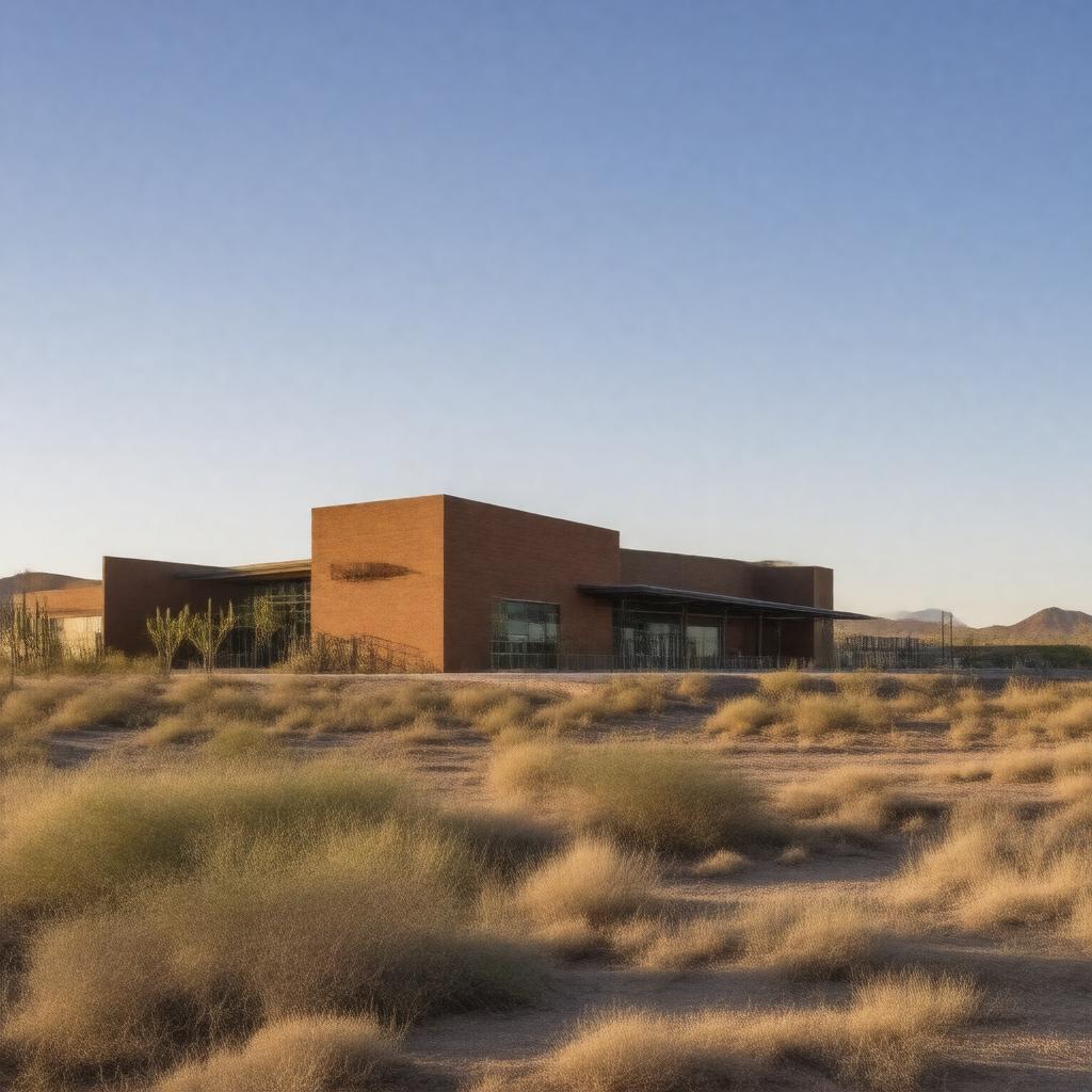AI-created image of Arizona Center for Rural Health