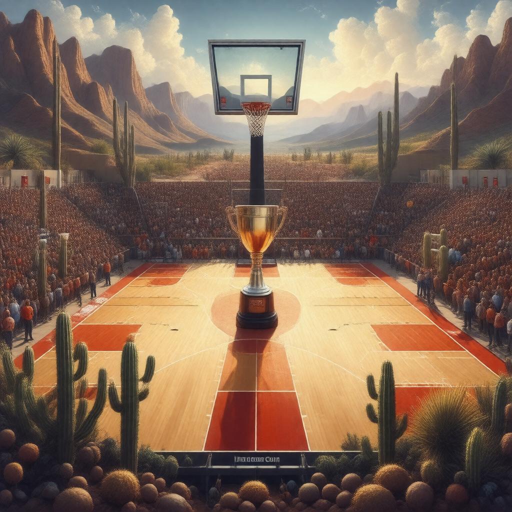 Click to view larger image AI-created image of Arizona vs Arizona State