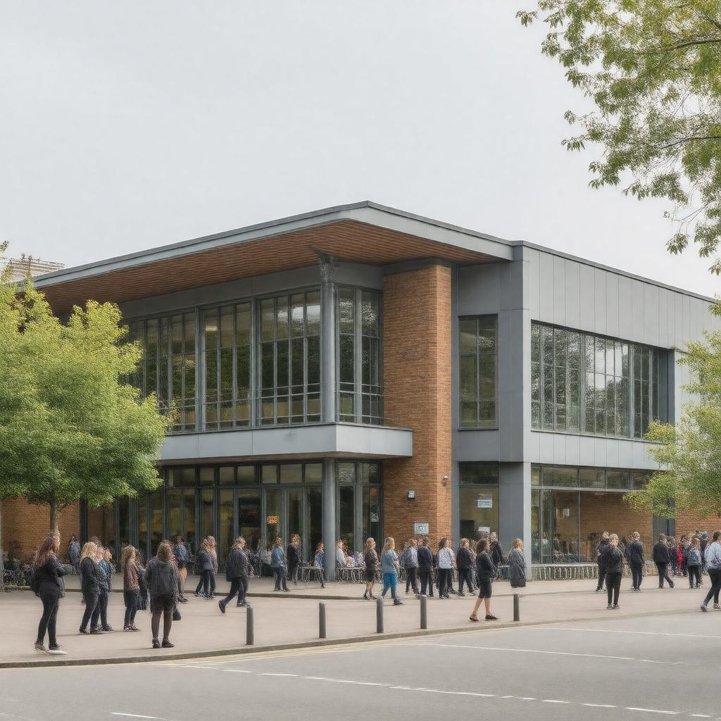 Click to view larger image AI-created image of Ark Academy