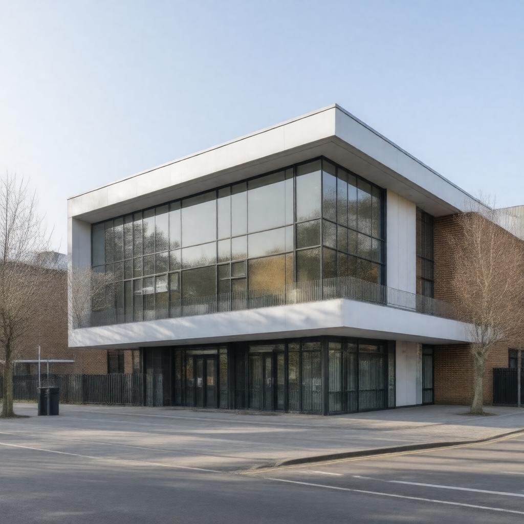 AI-created image of Ark Swift Primary Academy