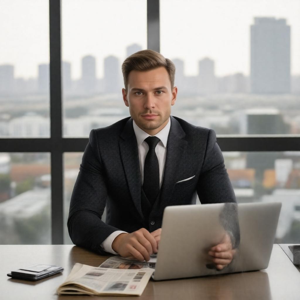 AI-created image of Arkady Abramovich