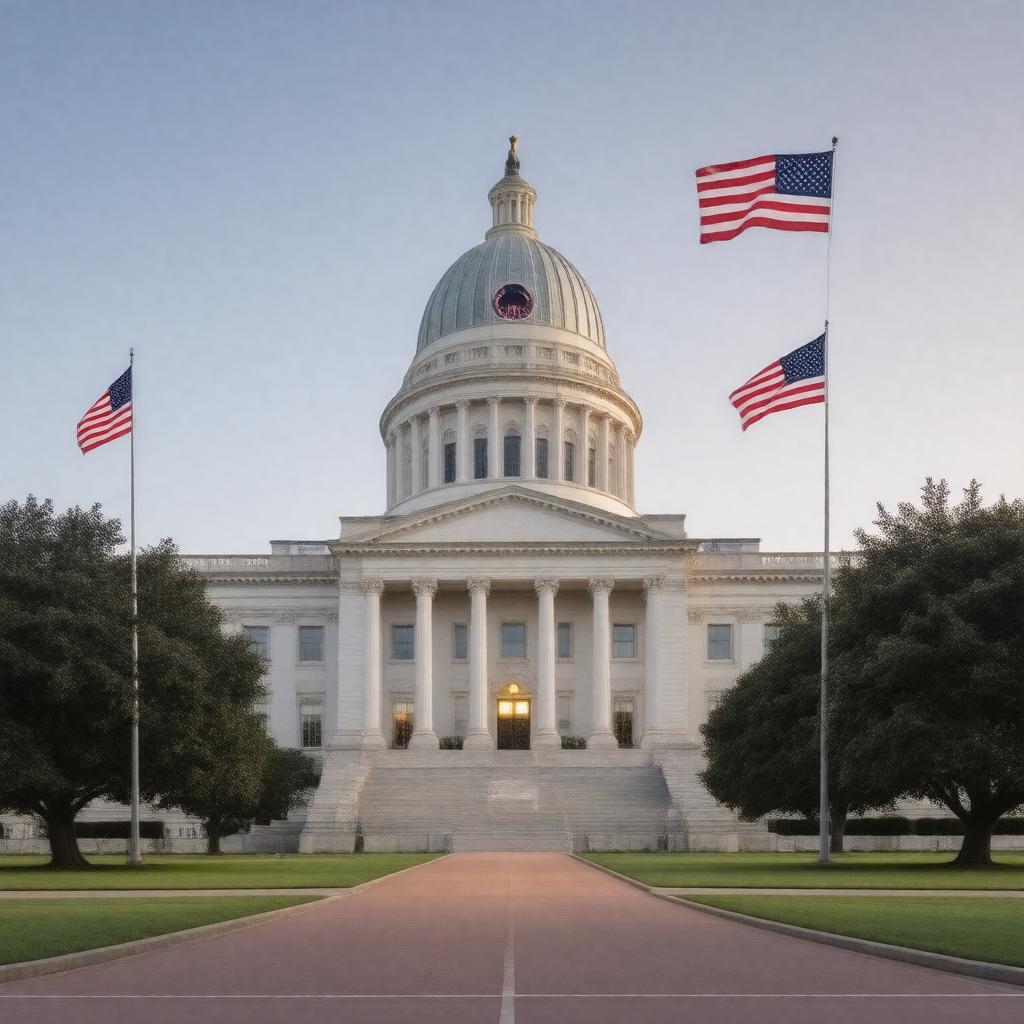 AI-created image of Arkansas Republican Party