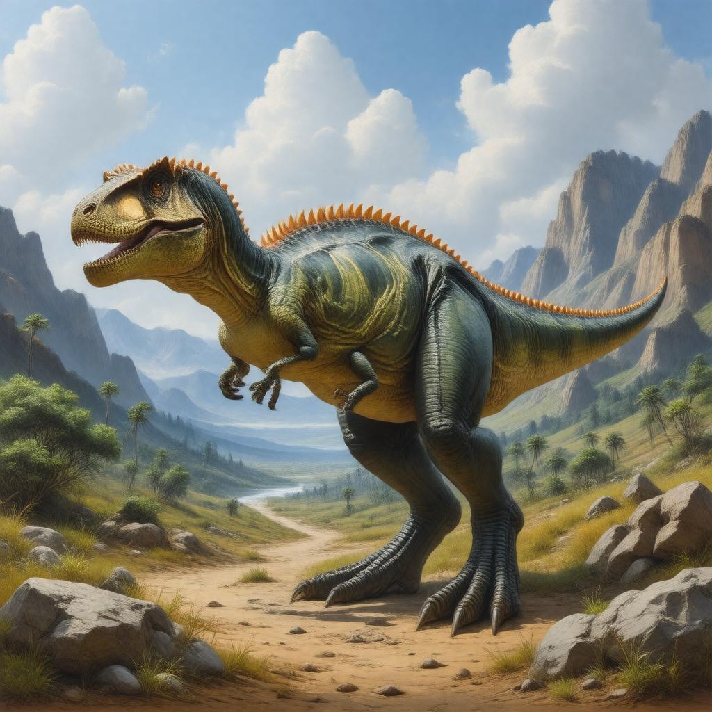 AI-created image of Arkansaurus