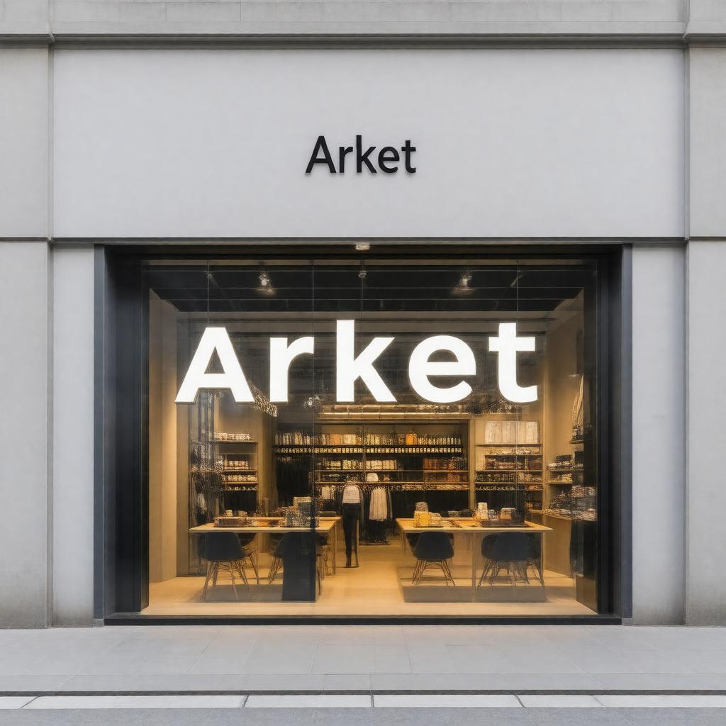 Click to view larger image AI-created image of Arket