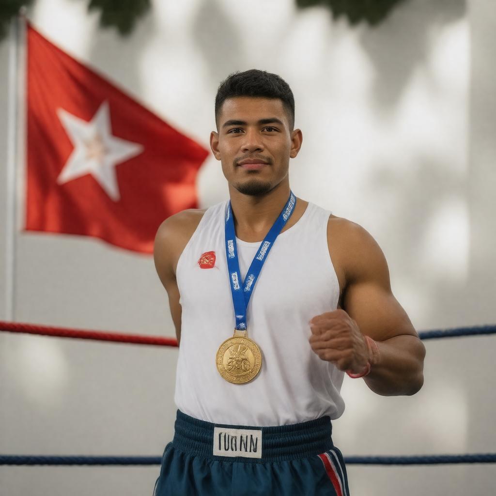 AI-created image of Arlen López