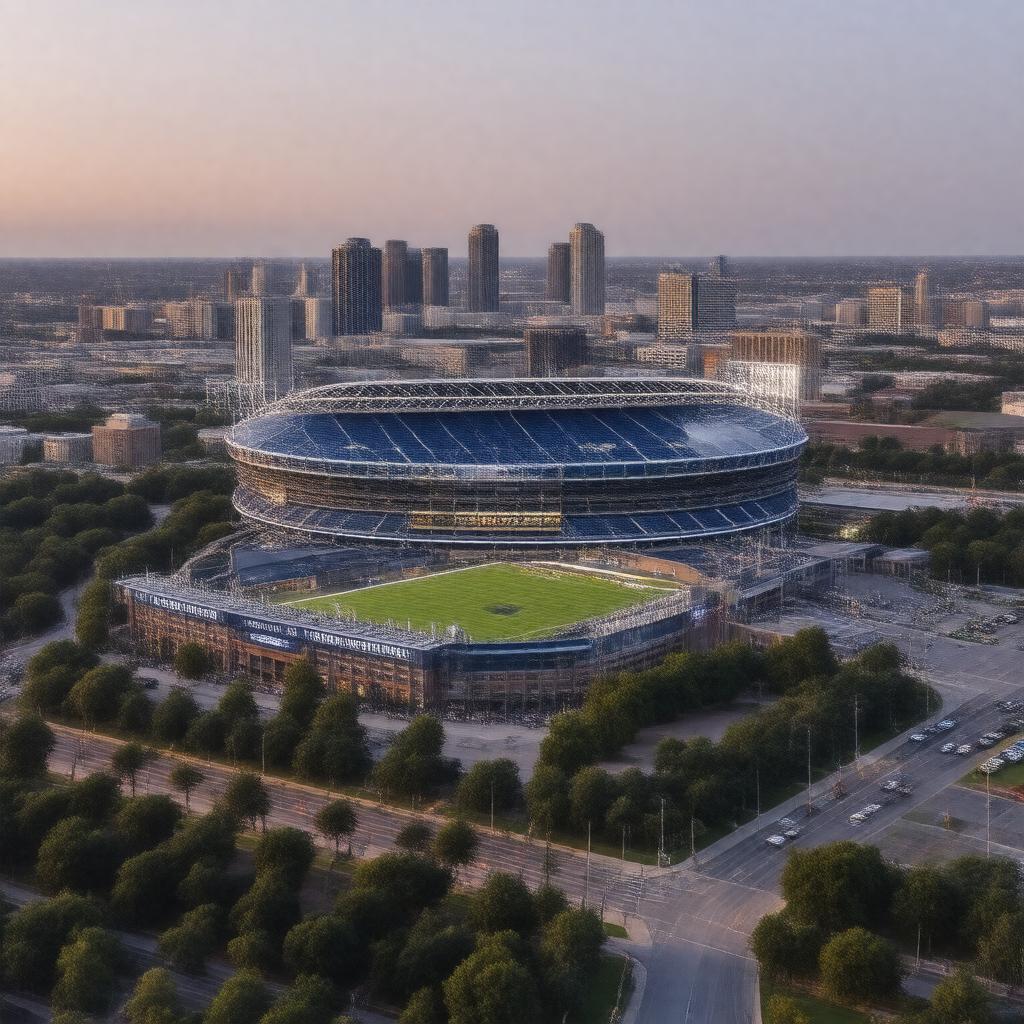 AI-created image of Arlington