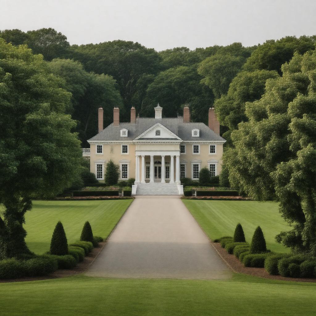 Click to view larger image AI-created image of Arlington Estate