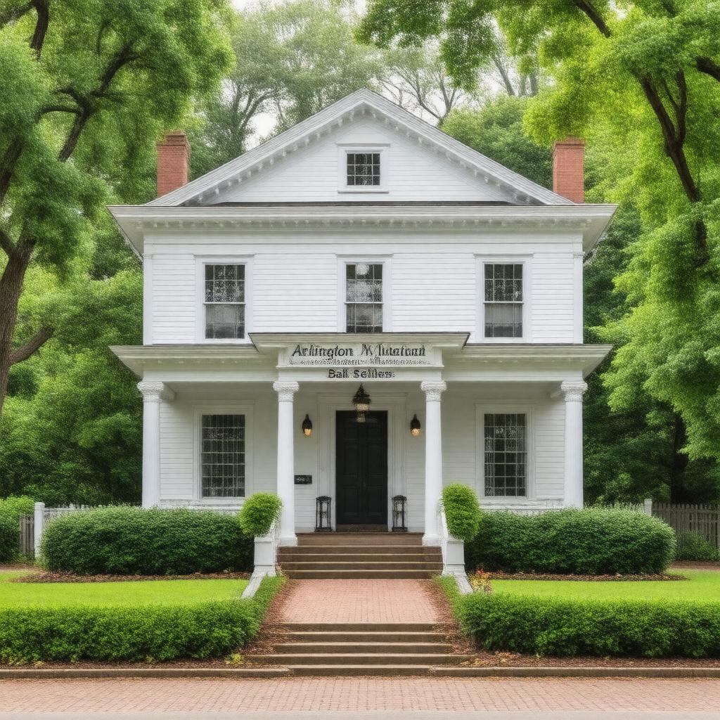 Click to view larger image AI-created image of Arlington Historical Society