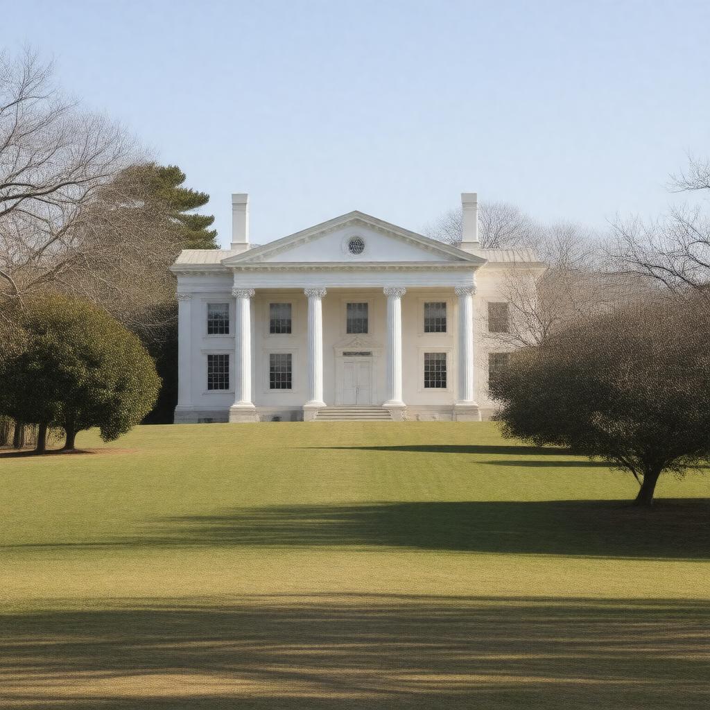 AI-created image of Arlington House