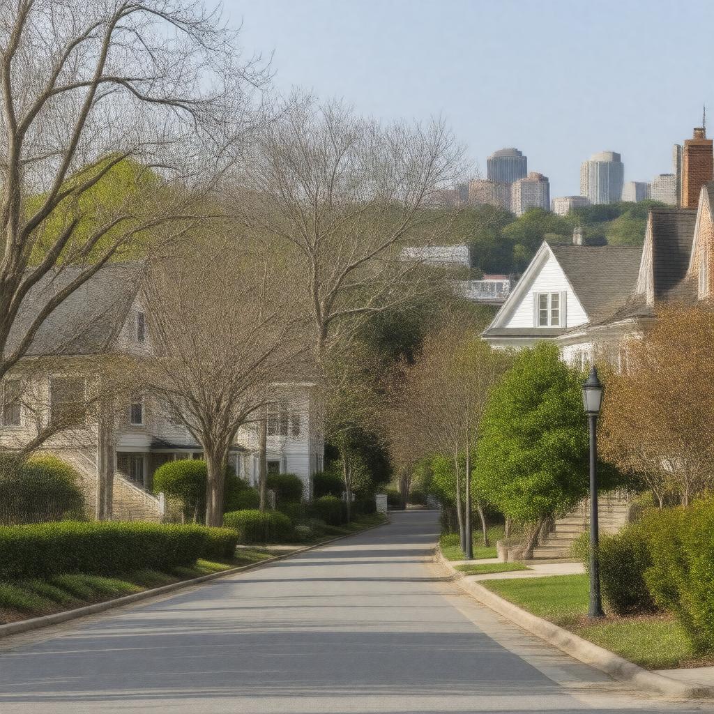 AI-created image of Arlington Ridge