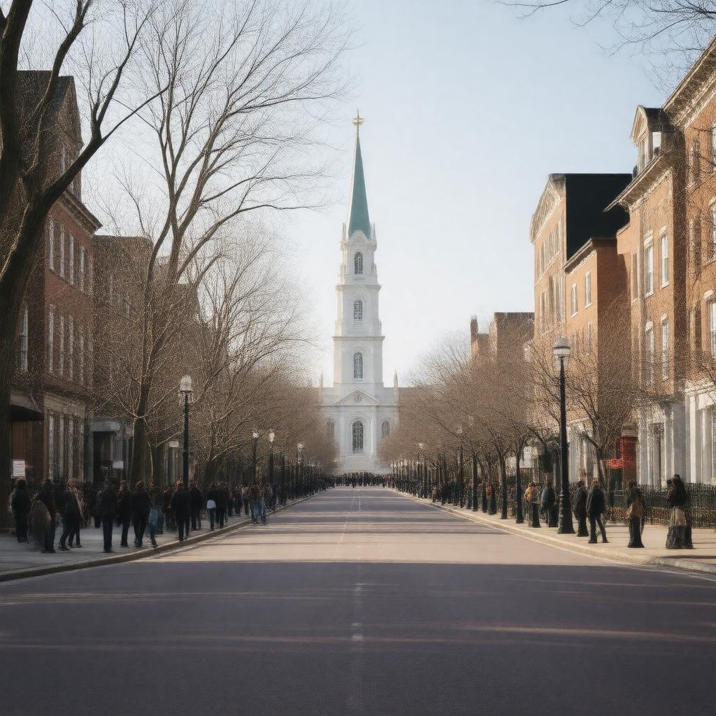 AI-created image of Arlington Street