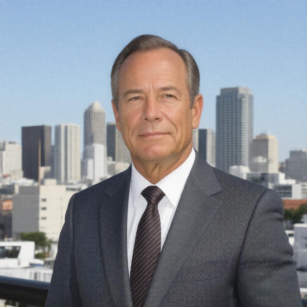 AI-created image of Arlo Smith